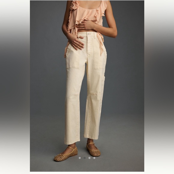 BNWT Millie low slung barrel pants - Picture 3 of 7